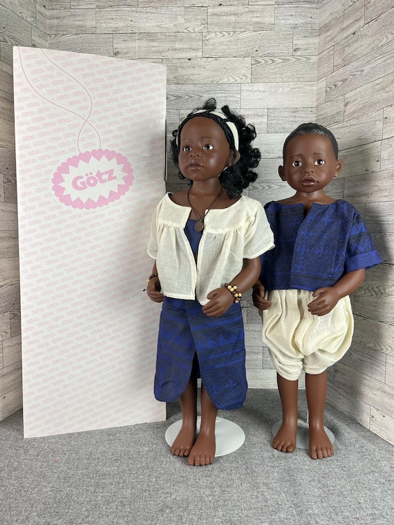 Gotz Philip Heath A World of Children Ami / Yoromong Black Brother