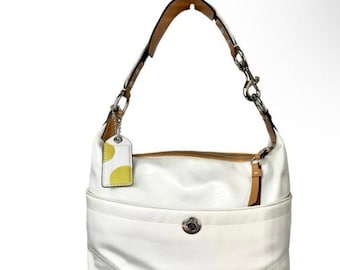 Vintage Y2K Coach Hampton Adjustable Shoulder Bag Multicolor