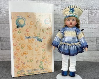 KISH And Company Riley’s World Fiesta Blue RILEY Muñeca de colección rubia GIRL 2003