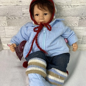 Gotz TOM Baby Boy Doll: Limited Edition #29/1000, 20&quot; Rare Collectible