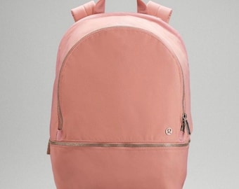 LULULEMON BACKPACK PINK City Adventurer 11L Mini Backpack Water Repellent