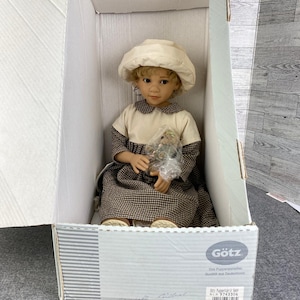 Gotz Doll Lindner - Etsy