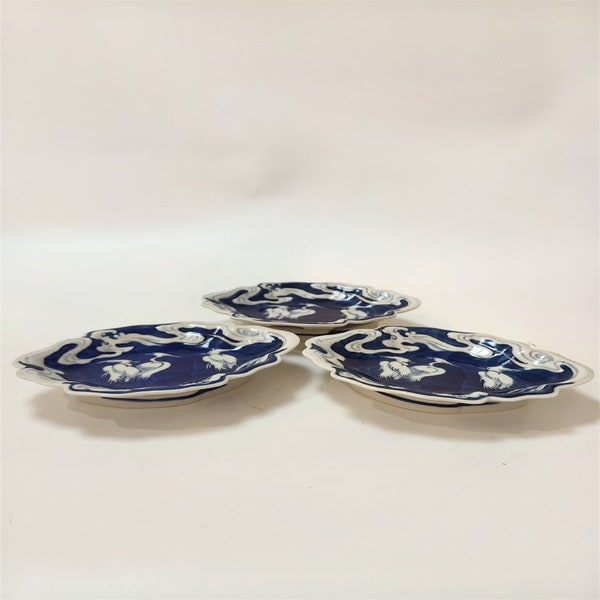Artistic Ceramic Plate Set Innovative Pottery Dish Collection Handcrafted Creative Serving Plates