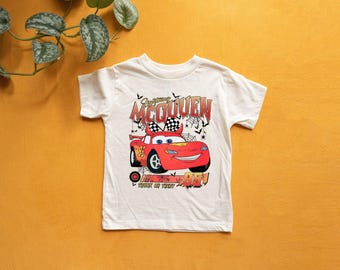 Cars Movie Characters Halloween Shirt, McQueen Halloween, Disney Halloween Cars Tshirt, Halloween Gift, Disney Halloween Trip, Kids Car Tee