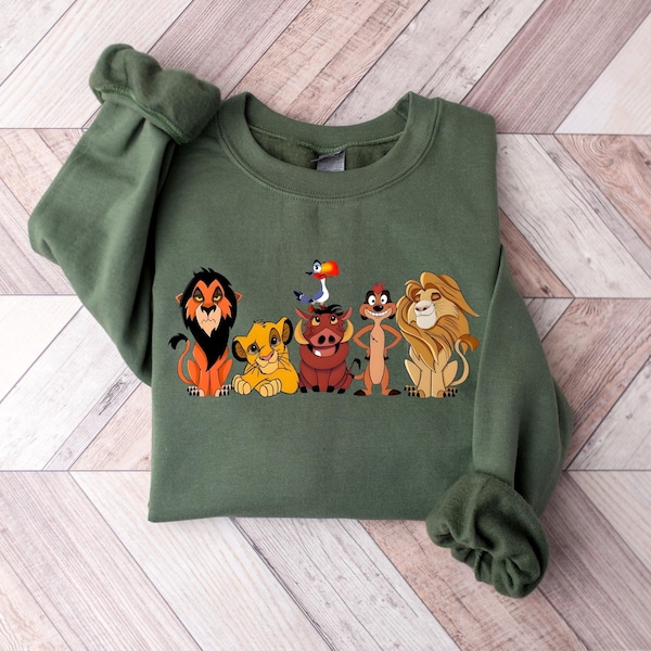Lion King Shirt, Lion King and Friends Shirts, Family Trip Tshirt, Simba Lion King Tee, Animal Lover Gift, Adventure Vacation Family Tees