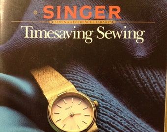 Timesaving Sewing Vintage Sewing Book Timesaving Sewing by Singer
