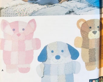 simplicity dog rag quilt pattern