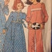 Girls' Robe and Pajamas Sewing Pattern Simplicity 6690 | Etsy