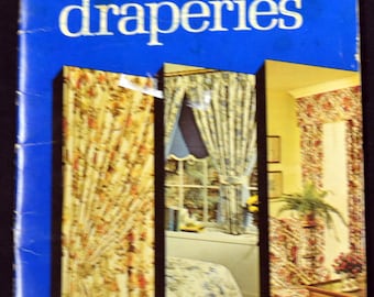 Sewing Book How  to Sew Draperies Singer Library Claire Valentine Home Decor Sewing
