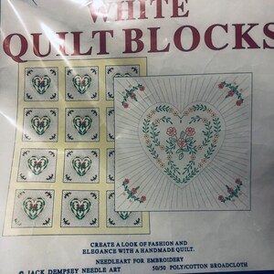 Quilt Blocks to Stitch and Sewchoice Interlocking Roses or - Etsy