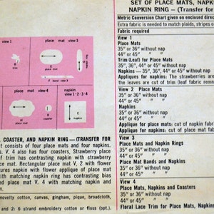 Simplicity 5473 Pattern Vintage 70s Sewing Pattern Simplicity 5473 Decorator Pattern Complete ...