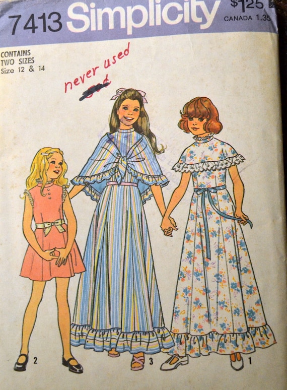 vintage girls dresses