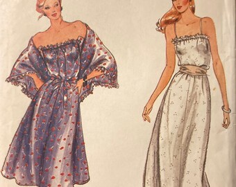 Misses' Dress, Belt, and Shawl  Sewing Pattern...Butterick 3737 Size 6-10 Bust 30-32 inch Complete