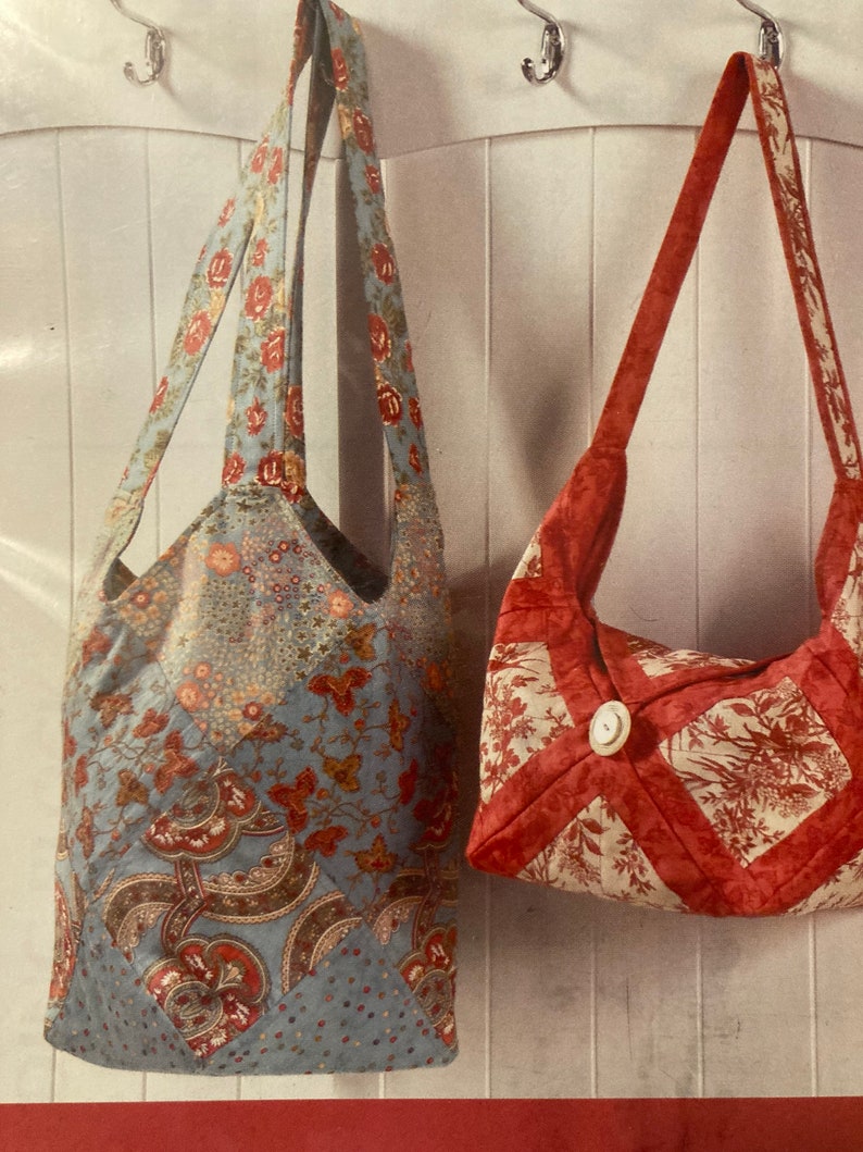 Building Block Bags Sewing Pattern.....indygo Juntion Etsy