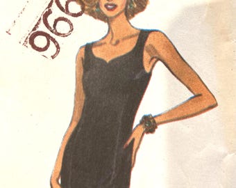 Misses' Jacket and Dress Sewing Pattern Vogue 8551 Misses Size 8-12 B 31-34 Complete Partially cut Vintage Vogue