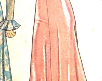 Misses' Halter Gowns and Jacket Sewing Pattern Simplicity 7229 Misses' Size 8 Bust 31.5 inches Uncut and Complete FF