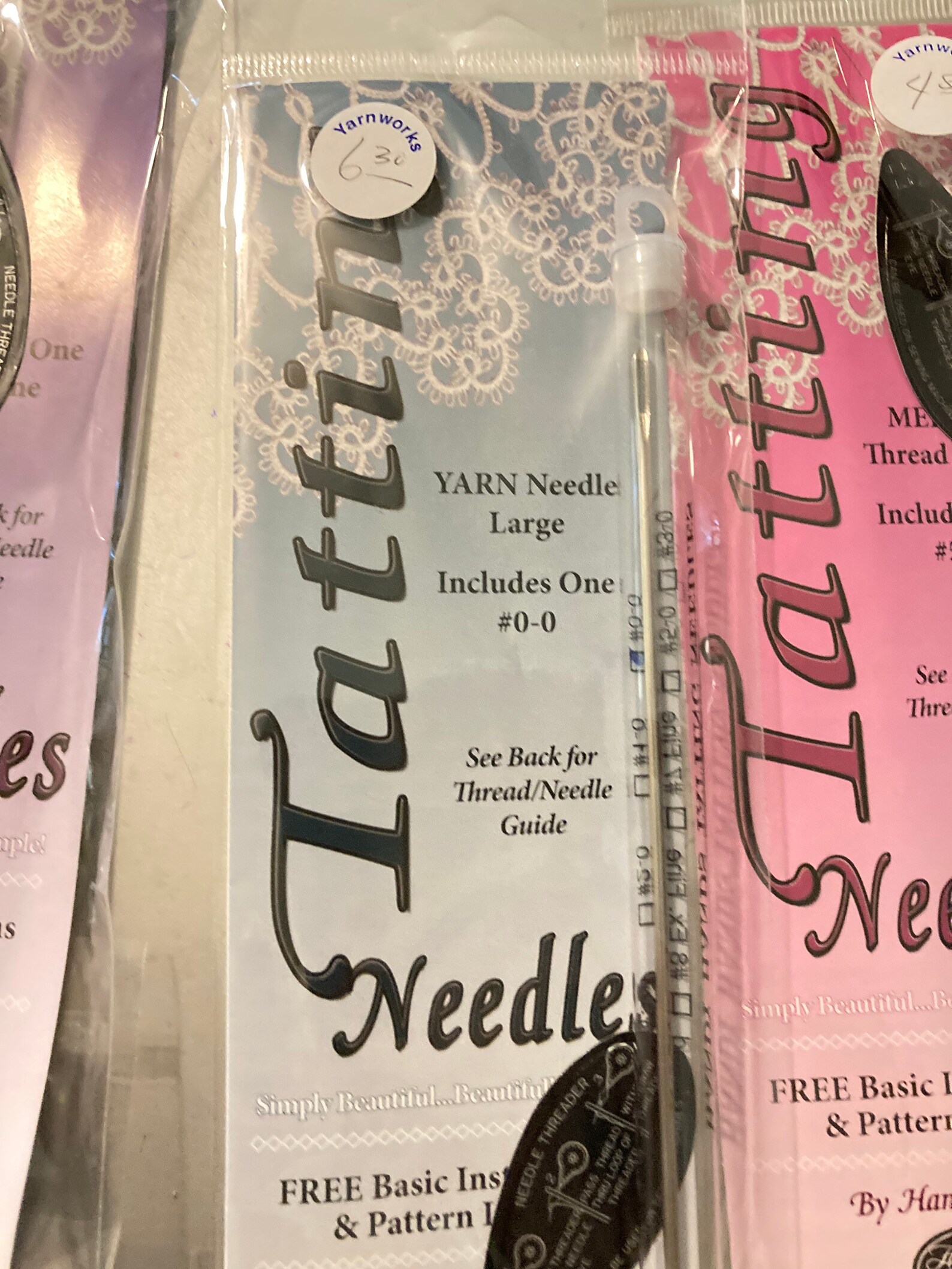 Handy Hands Needle Tatting Etsy