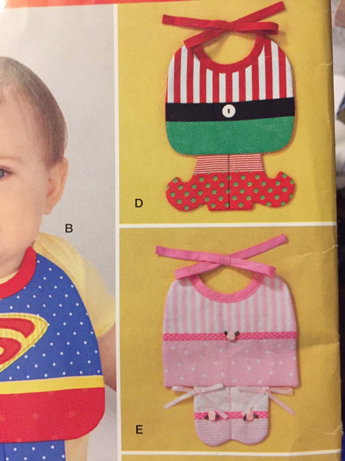 Babies' Costumes Sewing Pattern Simplicity 0419 One Size Etsy