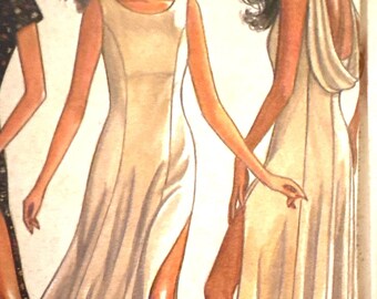 Misses' Dress Sewing Pattern New Look 6222 Misses' Size 8-18 Bust 31-40 inches Uncut and Complete FF