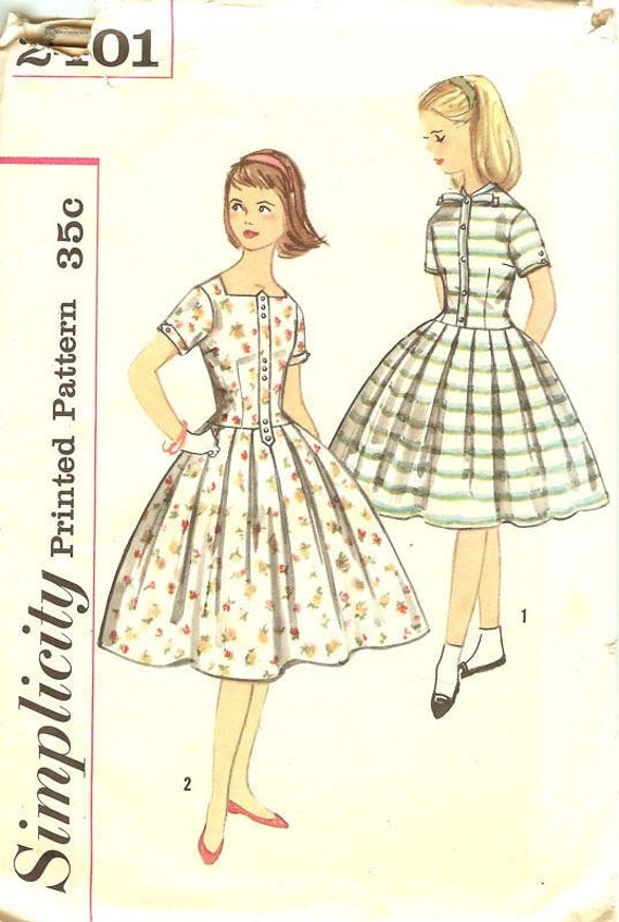 50s girls dress