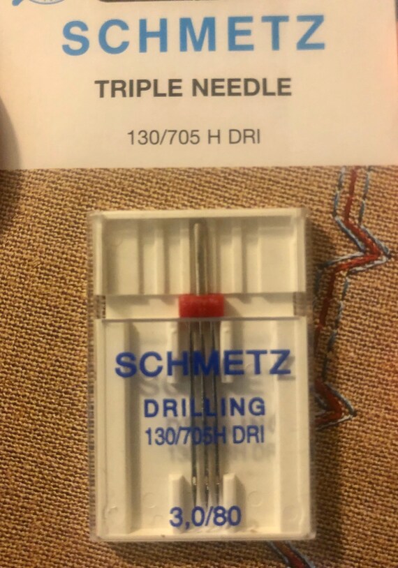 Schmetz Triple Needles.sewing Machine Needlessize