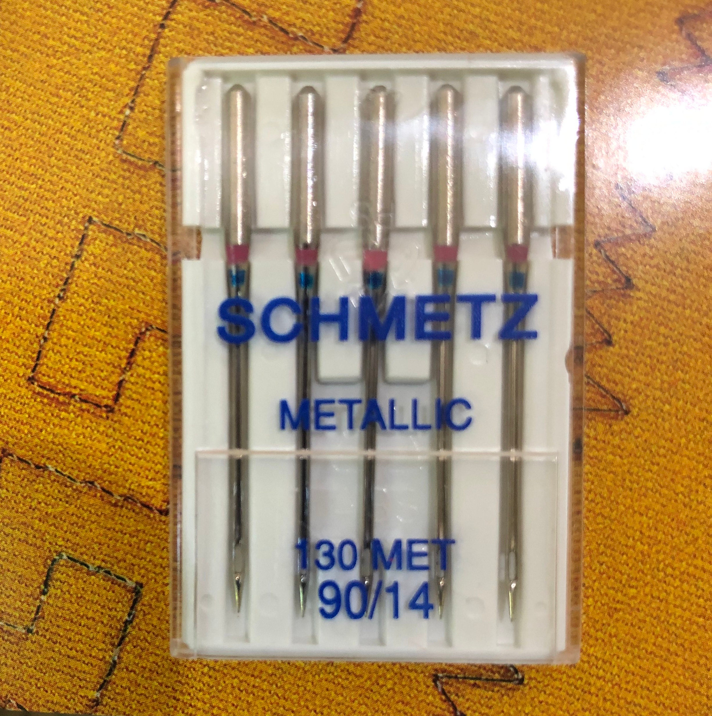 SCHMETZ Universal (130/705 H) Household Sewing Machine Needles - Carded -  Size 90/14-10 Pack