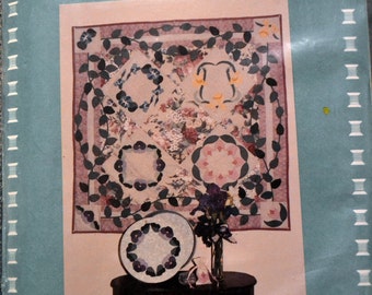 Quilting Pattern Blossoms All Around Tomorrow's Heirlooms Quilting Pattern UNCUT Complete