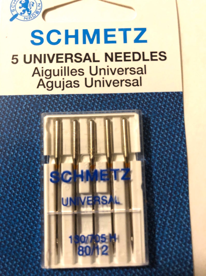 SCHMETZ Needles Size 9014 Schmetz Universal Sewing Machine Needles - 5