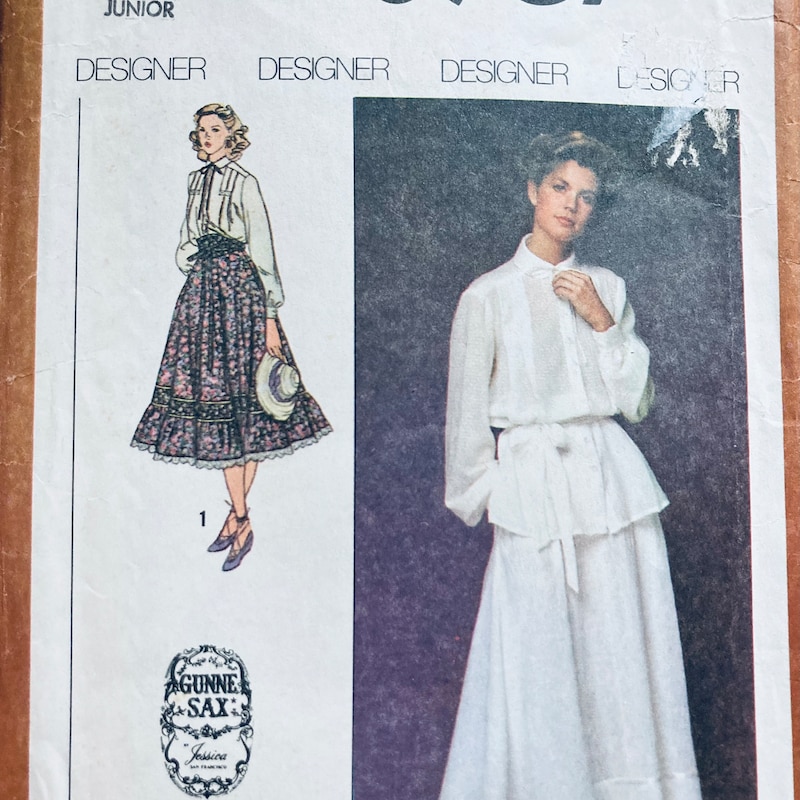 Gunne Sax Patterns Etsy