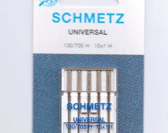 Sewing Machine Needles Schmetz Universal 5 pack Size 90/14