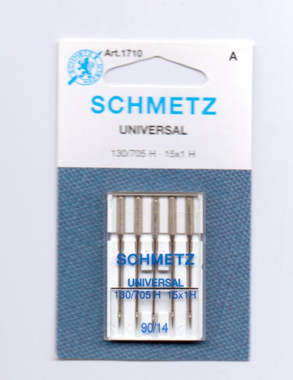 Sewing Machine Needles Schmetz Universal 5 Pack Size 90/14 