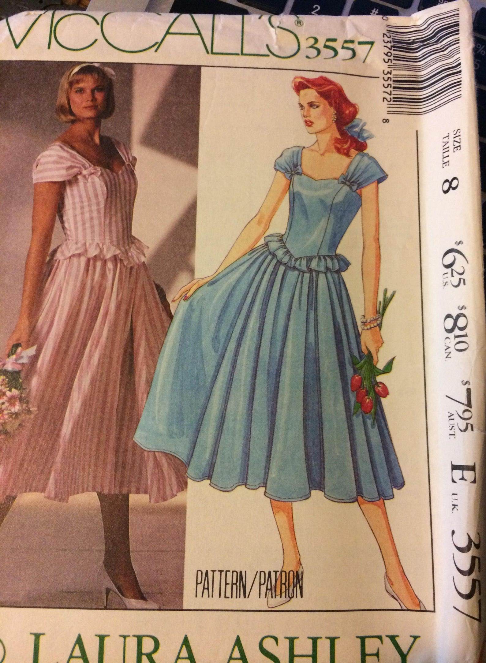 Vintage Laura Ashley 80