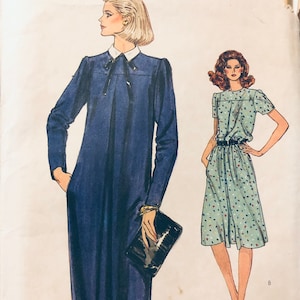 Misses' Dress Sewing Pattern Very Easy Vogue 8203  Misses' Size 6-8-10 Bust 30-32  Complete