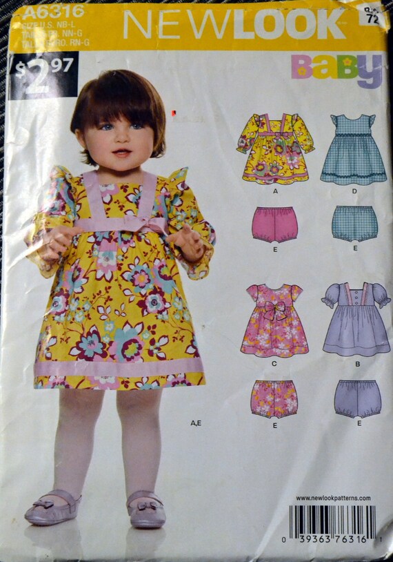 new look baby girl dresses