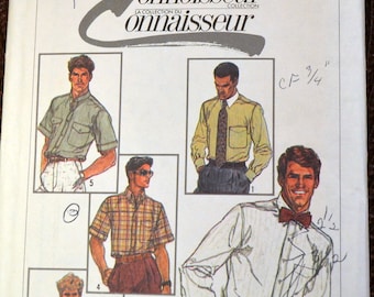 Men's Shirts  Sewing Pattern Simplicity 7015 Chest 34 inches  Complete