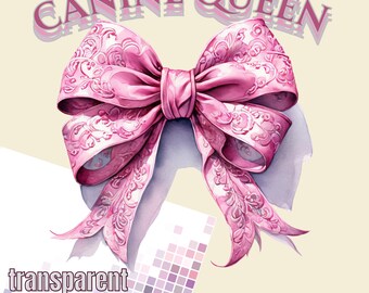 Pink Coquette Bow Dog Mom PNG,Cute Coquette Design for Dog Lovers,Dog Mama Sublimation,Mom Life Gift,Dog Lover PNG for DIY Apparel