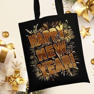 Bonne année PNG - Feux d'artifice en sublimation pour sacs fourre-tout, chemises, cartes, coussins, téléchargement numérique, feux d'artifice or et orange