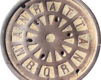 Trivet - NEW YORK SERIES: Manhattan