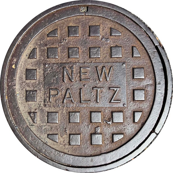 New! - EAST SERIES - New Paltz, NY - Sewer Cover Doormat