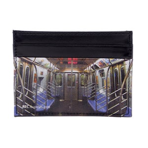 Cardholders - NYC Subway, Photography Digitally Printed on Leather