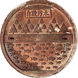 ASIA SERIES - Taipei, Taiwan Sewer Cover Doormat