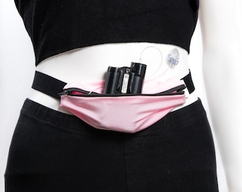 Cinturón blando para bomba de insulina