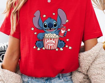Stitch Shirt, Disney Stitch Shirt, Stitch Movie Shirt, Stitch and Lilo Shirt, Kids Disneyland Shirt, Family Disney Trip Shirt, Fun Stitch