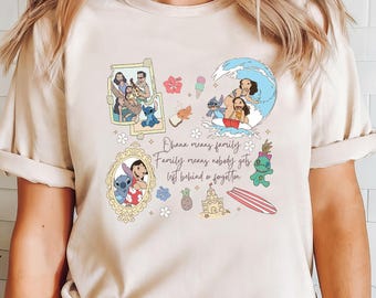Stitch and Lilo Shirt, Ohana Means Family Shirt, Disney Family Shirt, Stitch Shirt, Kids Stitch Shirt, Baby Stitch Shirt, Disney Summer Trip