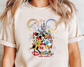 Disney family shirt, Vacay, Mom Disney shirt, Dad Disney shirt, Kids Disney shirt, gift shirt, Cute Disney shirt, baby Disney tee, Fam Trip