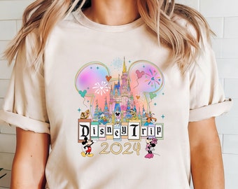 Disney family shirt, Vacay, Mom Disney shirt, Dad Disney shirt, Kids Disney shirt, gift shirt, Cute Disney shirt, baby Disney tee, Fam Trip