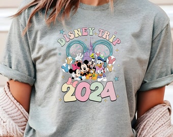 Disney family shirt, Vacay, Mom Disney shirt, Dad Disney shirt, Kids Disney shirt, gift shirt, Cute Disney shirt, baby Disney tee, Fam Trip