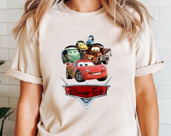 Disney Trip Shirt, Disney Cars Family Shirt, Cars Baby Tee, Mater, Disneyland Family Trip Shirt, Cars Toddler Tee, McQueen, Disney Vacay Tee