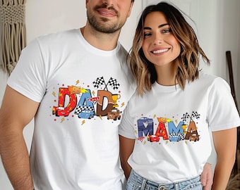 Cars Mama Shirt, Cars Dad Shirt, Disney Cars Family Matching Shirt, Disneyland Shirt, McQueen Tee, Sally Shirt, Disney Trip Shirt, Dada Tee