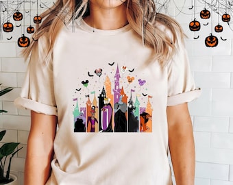 Rare Vintage 90's Disney T-shirt Bad Girls Nightmare Lady